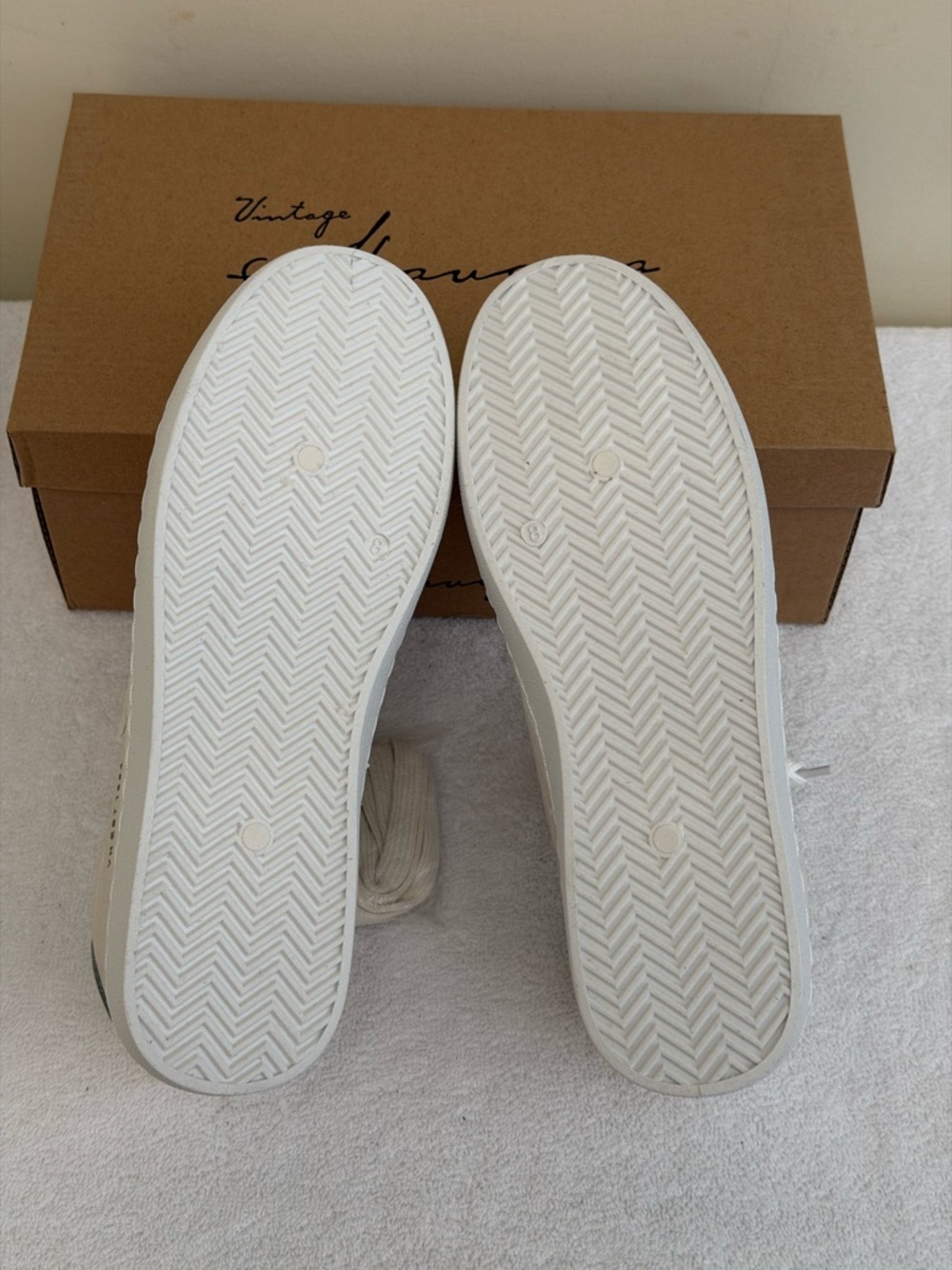 Vintage Havana Women’s Carla Off White Croc  Pattern‎ Sneakers size 8 - Picture 7 of 7